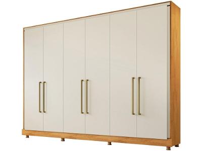 Guarda-roupa Casal 6 Portas 6 Gavetas