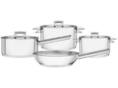 Jogo de Panelas Tramontina Brava 65400020 Inox