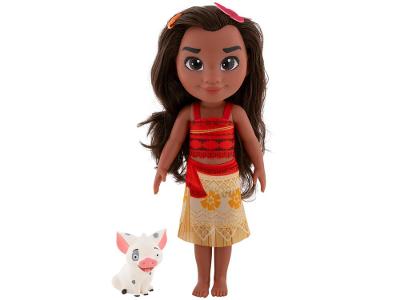 Boneca Disney Moana e Porquinho Puá