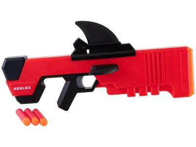 Lançador de Dardos Roblox Nerf MM2 Shark Seeker 