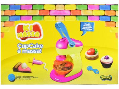 Massinha Comidas Cupcake é massa!