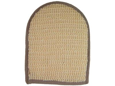 Luva de Banho Orgânica SoftSpa Dupla Face