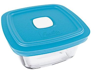 Pote de Vidro Marinex com Tampa