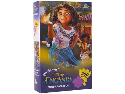 Quebra-cabeça 200 Peças Encanto Jak Toyster