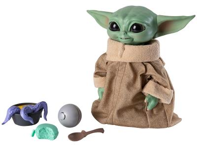 Boneco Baby Yoda Star Wars The Mandalorian