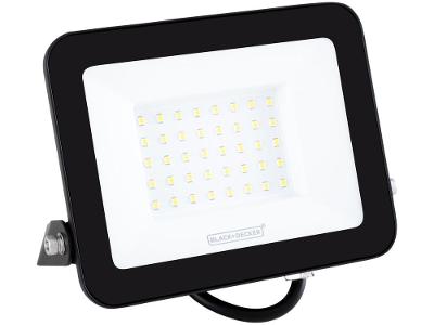 Refletor LED SMD 50W 6500K Branca