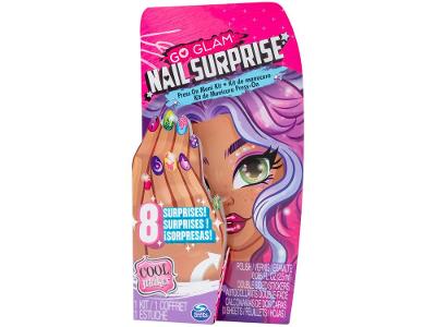 Kit Manicure Infantil Go Glam Nail Surpresa