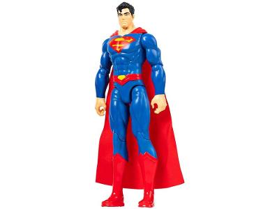 Boneco DC Superman 30cm Sunny Brinquedos