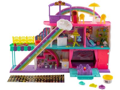 Playset Polly Pocket Shopping Doces Surpresas