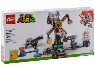 LEGO Super Mario Conjunto de Expansão Reznor 