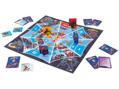 Jogo Batalha Spider Man Tabuleiro Estrela