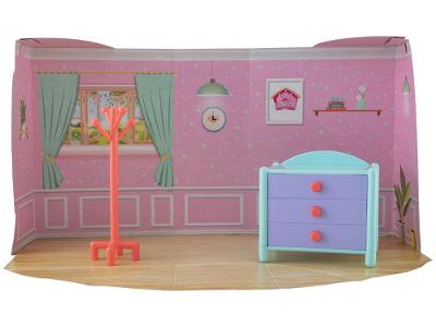 Playset Casa dos Sonhos Cômoda Estrela 