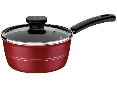 Panela Tramontina Sicília Antiaderente de Alumínio Vermelho 20cm