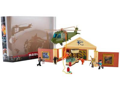 Playset Roblox de Luxo Jailbreak Museum Heist