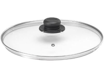 Tampa de Panela de Vidro e Inox Multiflon 24cm