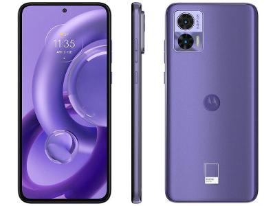 Smartphone Motorola Edge 30 Neo 256GB Lilás 5G Octa-Core 4GB RAM 6,3” Câm. Dupla + Selfie 32MP