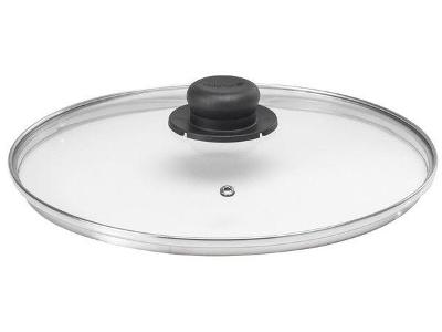 Tampa de Panela de Vidro e Inox Multiflon 28cm