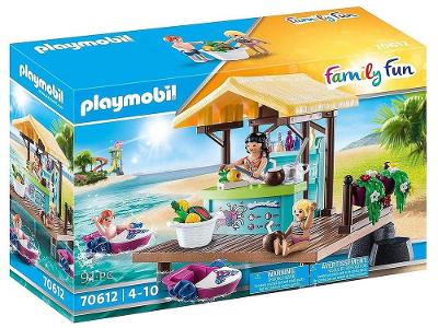 Playset Family Fun Quiosque de Praia com