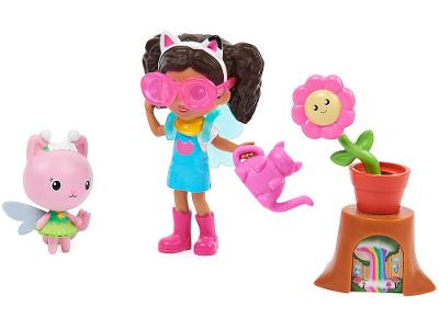 Playset Gabbys Dollhouse Jardim Florido