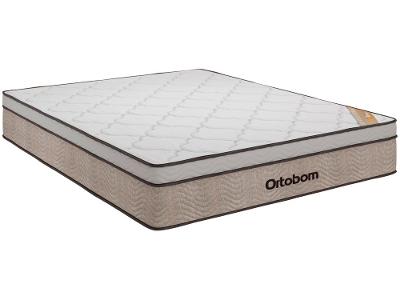 Colchão Queen Ortobom de Molas Ensacadas 30x158x198cm