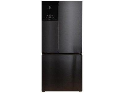 Geladeira/Refrigerador Electrolux Frost Free Preto 590L Multidoor