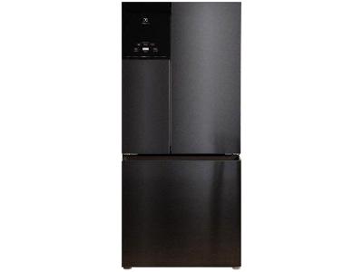 Geladeira/Refrigerador Electrolux Frost Free Preto 590L Multidoor