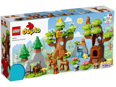 LEGO Duplo Town Animais Selvagens da Europa
