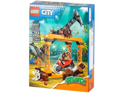 LEGO City O Desafio de Acrobacias com Ataque de 