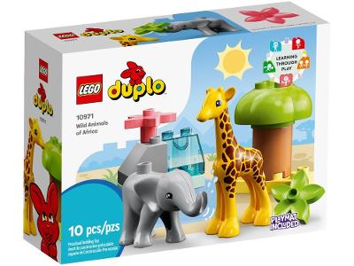 LEGO Duplo Animais Selvagens da África 10 Peças
