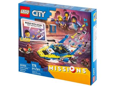 LEGO City Missions Missões Investigativas da
