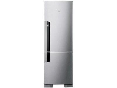 Geladeira Consul Frost Free Evox Inverse Prata