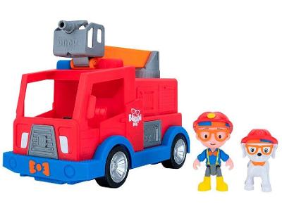 Caminhão de Brinquedo Bombeiro Blippi Fire Truck