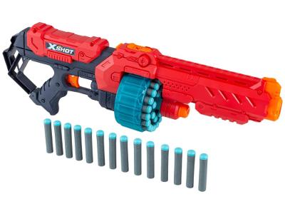 Lançador de Dardos X-Shot Red Turbo Fire