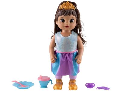 Boneca Baby Alive Princess Ellie Grows Up! Morena