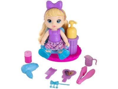Boneca Baby Alive Sudsy Styling Loira