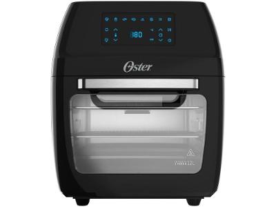 Air Fryer Oster Oven Preta com Forno 12L