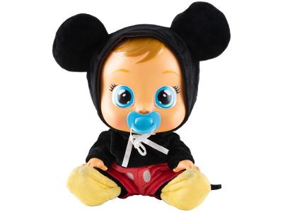 Boneco Mickey Cry Babies com Acessório