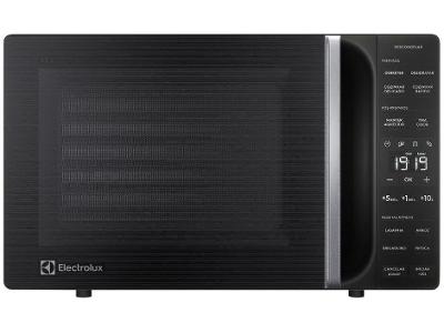 Micro-ondas Electrolux 23L Preto Efficient