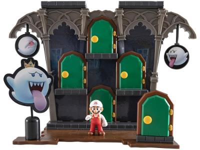 Playset Super Mario Deluxe Boo Mansion Candide