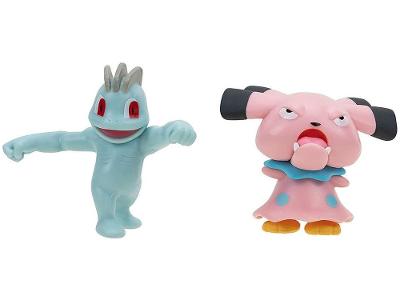 Pokémon Machop e Snubbull Sunny Brinquedos