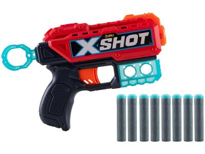 Lançador de Dardos X-Shot Red Recoil Candide
