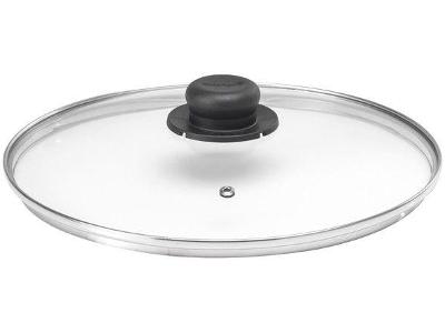 Tampa de Panela de Vidro e Inox Multiflon 22cm