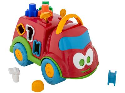 Brinquedo Educativo Tópi Bombeirinho
