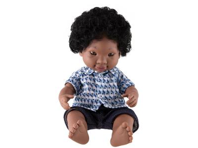 Boneco Negro com Síndrome de Down
