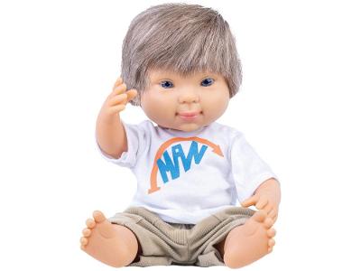 Boneco Coleção Down 37cm Cotiplás