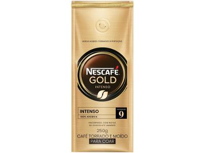 Café  Torrado e Moído Nescafé Gold Intenso 250g