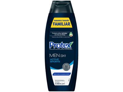 Sabonete Líquido para o Corpo Protex Men 3x1