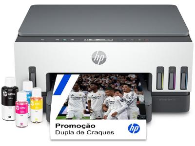 Impressora Multifuncional HP Smart Tank 724 Wi-Fi