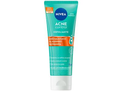 Gel Esfoliante Facial Nivea Acne Control 75ml