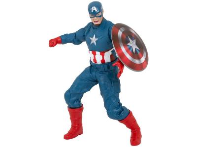 Boneco Capitão América Marvel Revolution